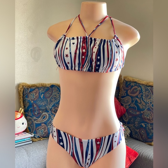 Bandeau swimsuit - Picture 14 of 14